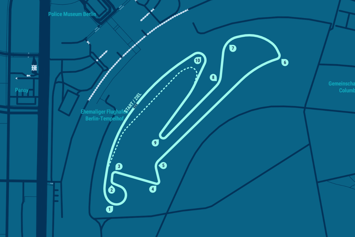 Tempelhof Airport Street Circuit (2017)